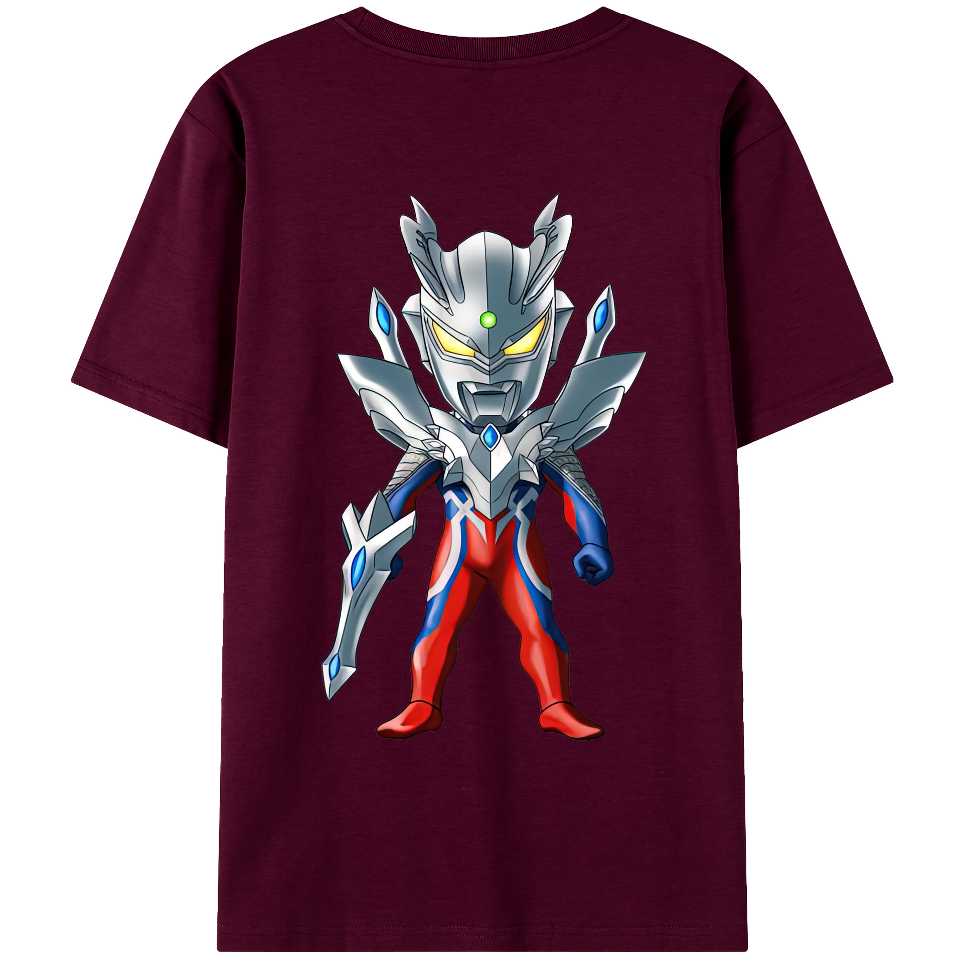 （画像用） ウルトラマン Ultraman レディース半袖Tシャツ(バックプリント)